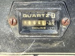 Aspect général with Compteur horaire / compteur kilométrique