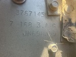 General Appearance with Frame Stamp Serial Number/VIN Photo