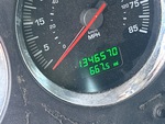 General Appearance with Hour Meter / Odometer
