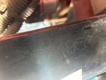 General Appearance with Frame Stamp Serial Number/VIN Photo