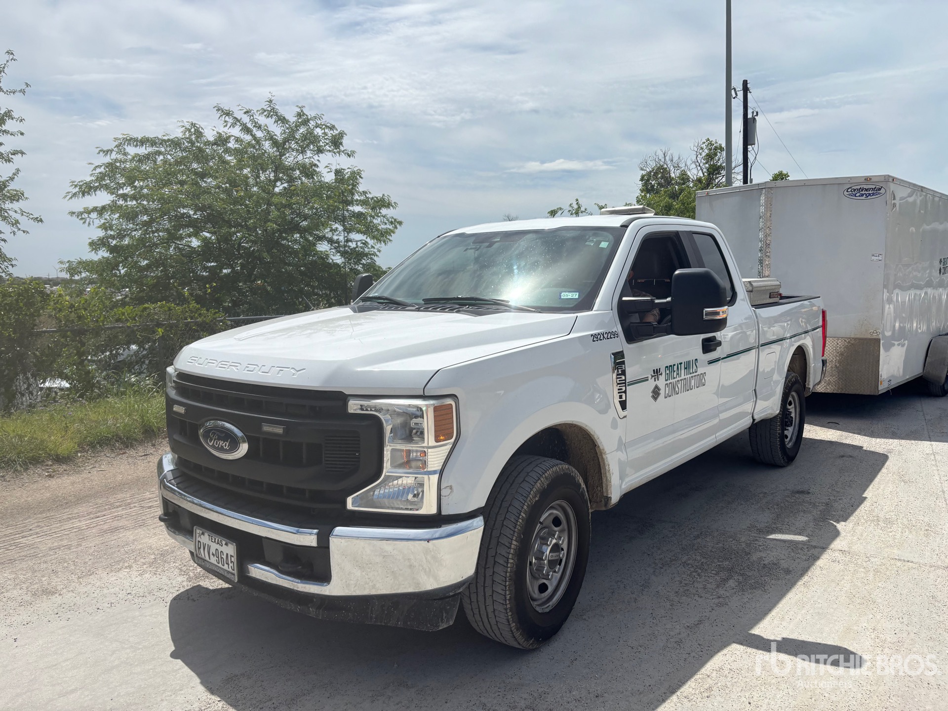 Photo of a 2022 Ford F-250