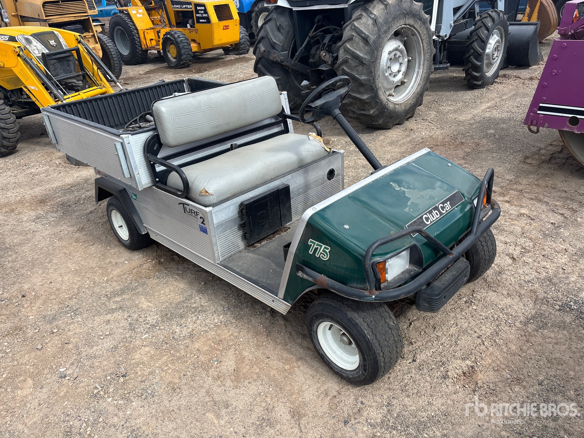 General Appearance with Picture, Right Front Corner