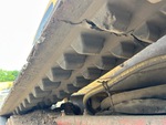 Undercarriage with Rubber Belt Drive Lugs