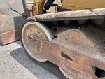 Undercarriage with Front Idler Wear