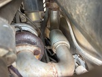 Engine with Exhaust System