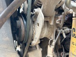 Engine with A/C Compressor