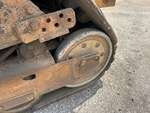 Undercarriage with Rear idler wear