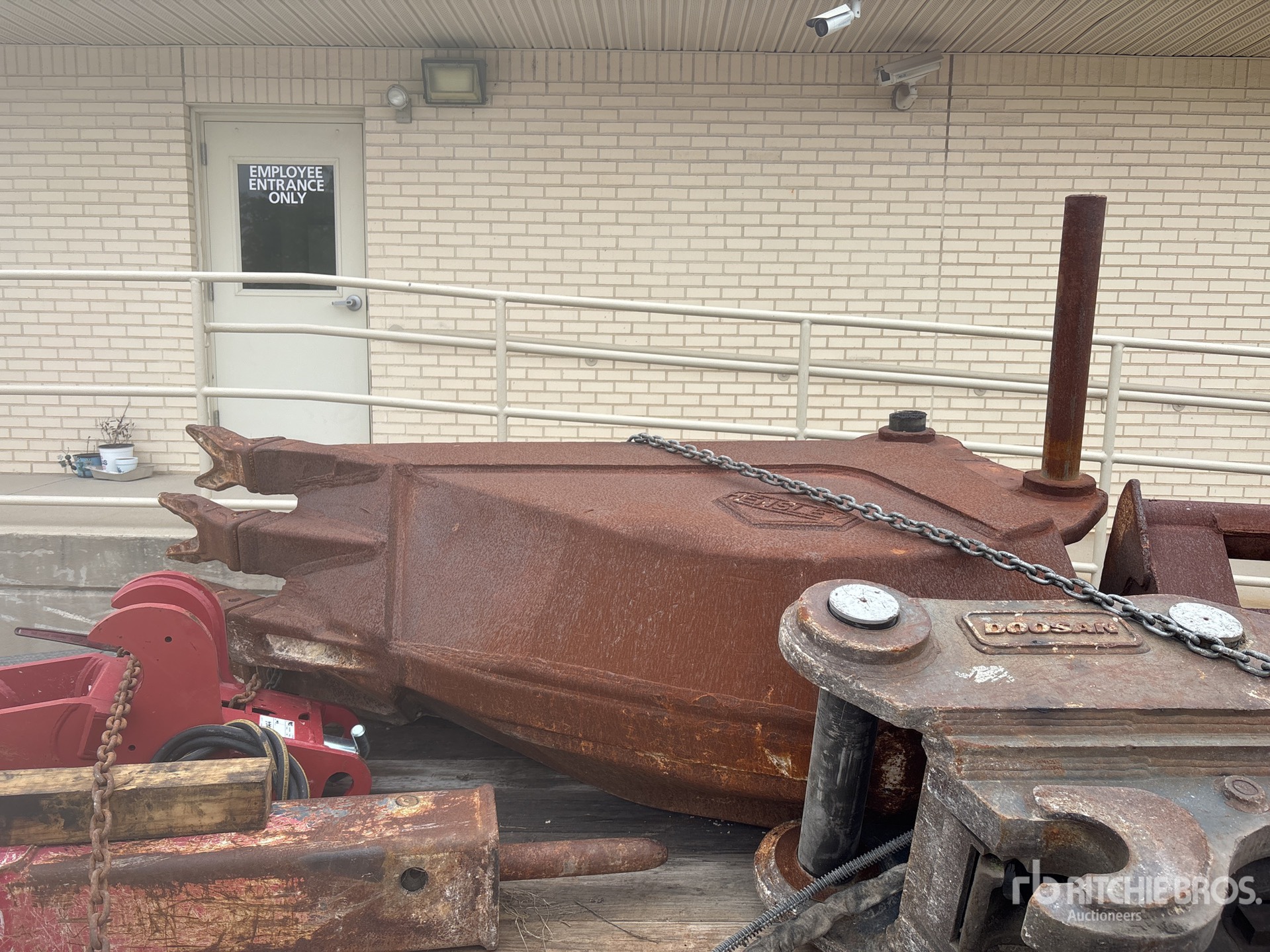 Photo of a  Hensley V-Ditching