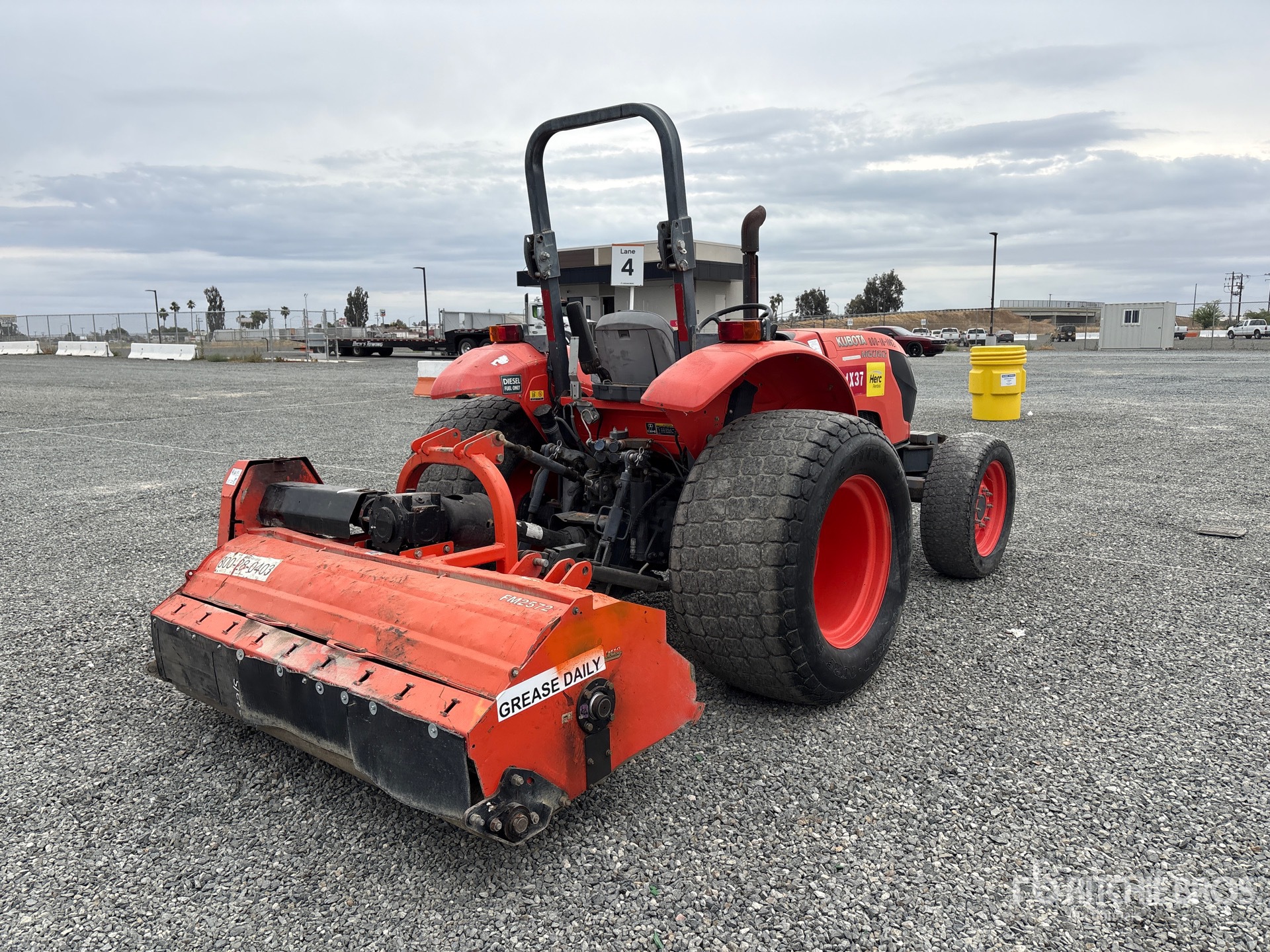 General Appearance with Picture, Right Rear Corner