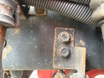 Aspect général with Photo du numéro de série/NIV du timbre du cadre