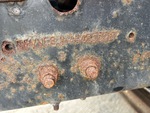 General Appearance with Frame Stamp Serial Number/VIN Photo