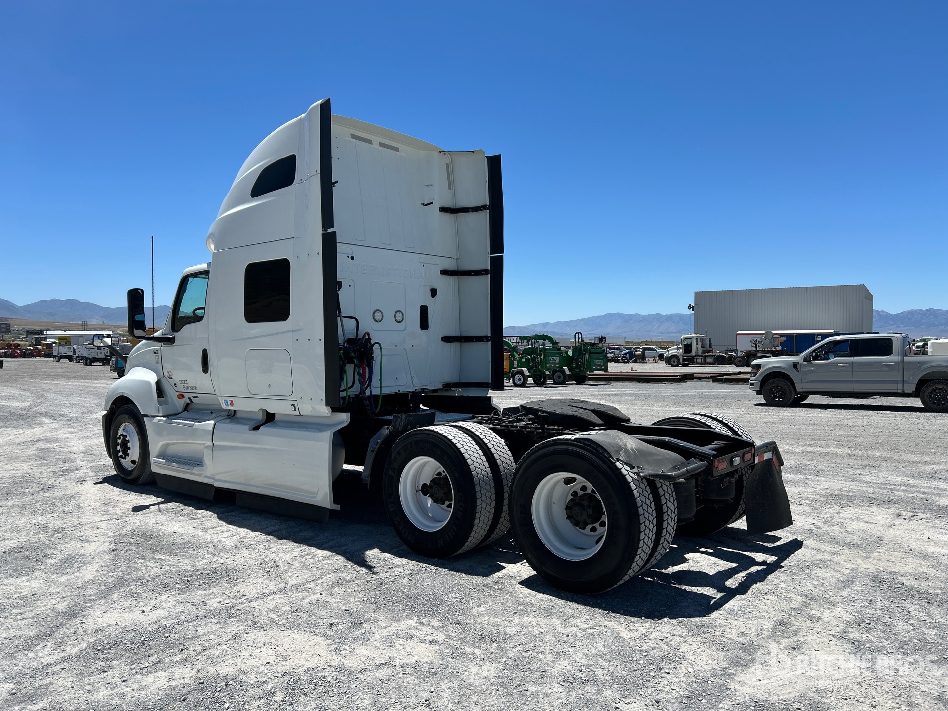 General Appearance with Picture, Left Rear Corner