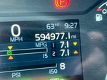 General Appearance with Hour Meter / Odometer