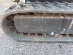 Undercarriage with Left Track Tensioner