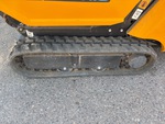 Undercarriage with Left Roller Frame