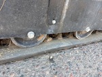 Undercarriage with Left Track Rollers