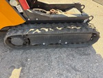 Undercarriage with Right Roller Frame