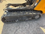Undercarriage with Left Roller Frame