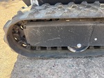 Undercarriage with Left Track Tensioner