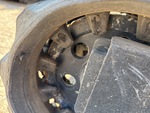 Undercarriage with Left Idler