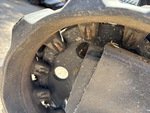 Undercarriage with Left Idler