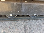 Undercarriage with Left Track Rollers