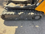 Undercarriage with Left Roller Frame