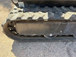 Undercarriage with Left Track Tensioner