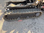 Undercarriage with Left Roller Frame