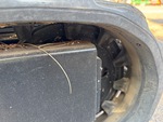 Undercarriage with Right Idler