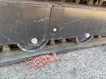 Undercarriage with Left Track Rollers