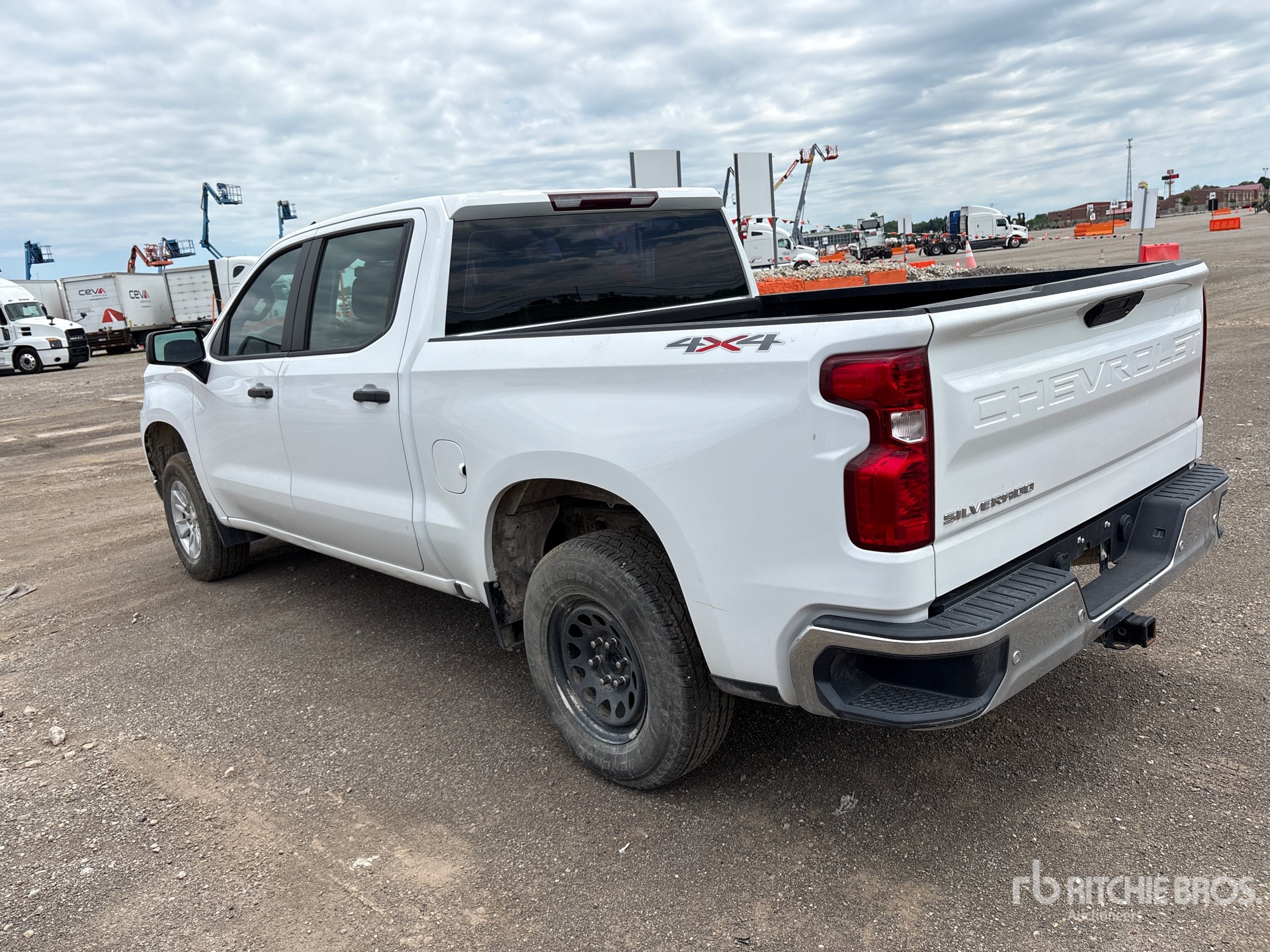 General Appearance with Picture, Left Rear Corner