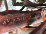 General Appearance with Frame Stamp Serial Number/VIN Photo