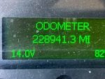 General Appearance with Hour Meter / Odometer