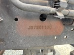 General Appearance with Frame Stamp Serial Number/VIN Photo