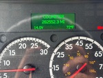 General Appearance with Hour Meter / Odometer