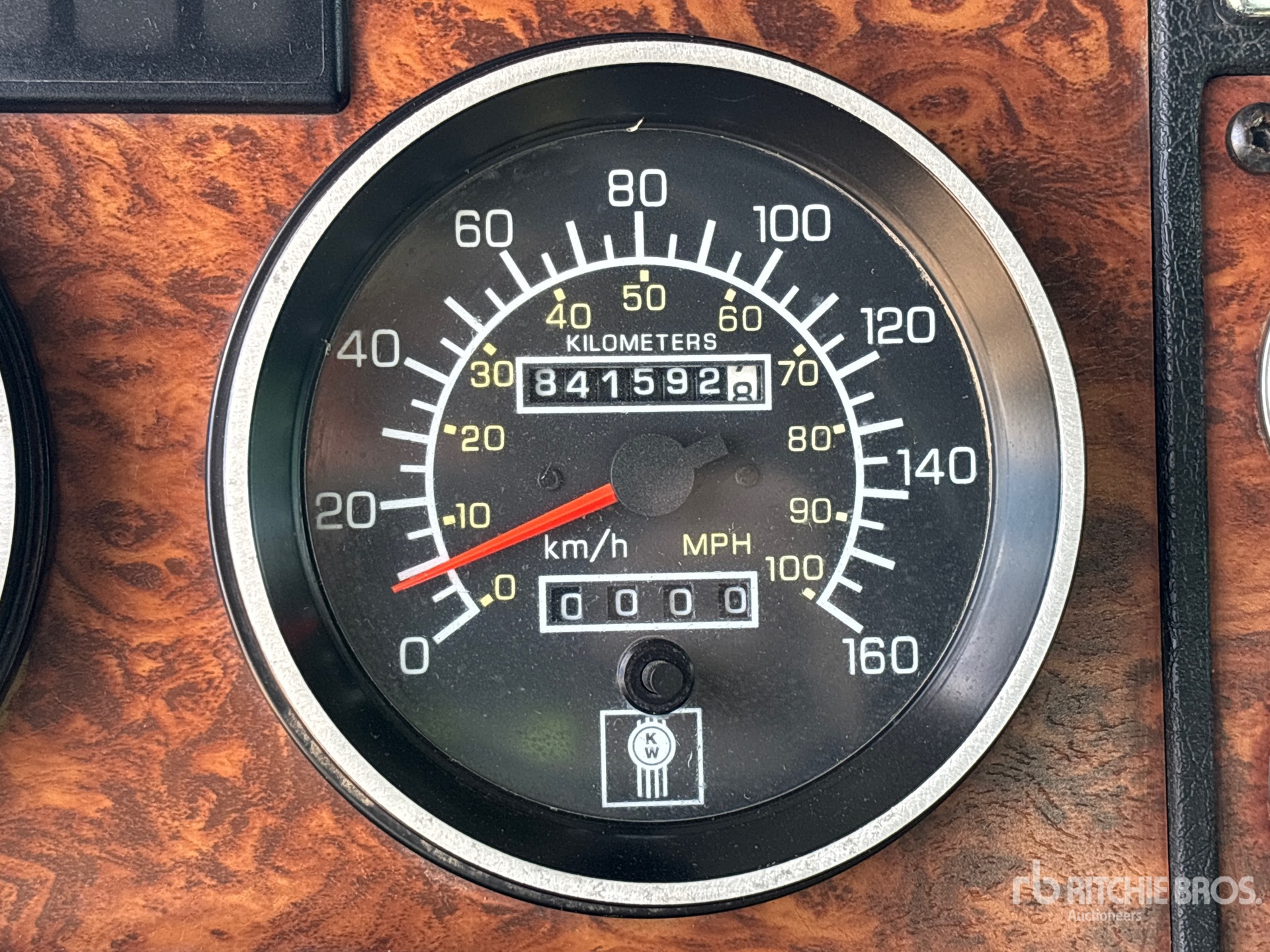 General Appearance with Hour Meter / Odometer