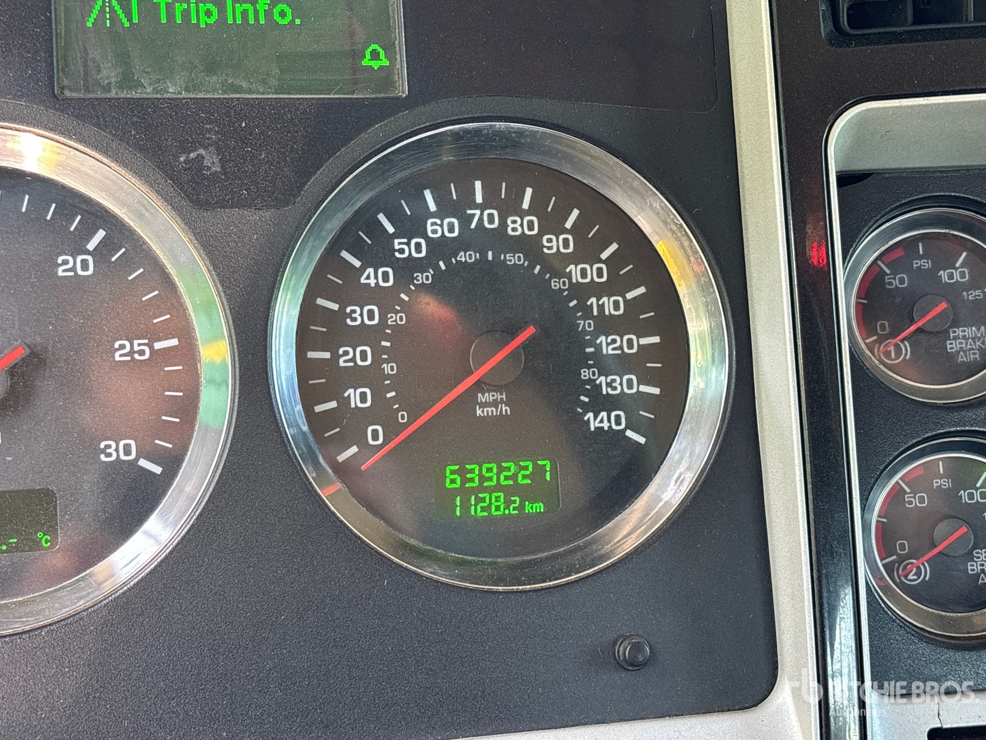 General Appearance with Hour Meter / Odometer