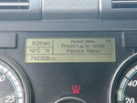 General Appearance with Hour Meter / Odometer