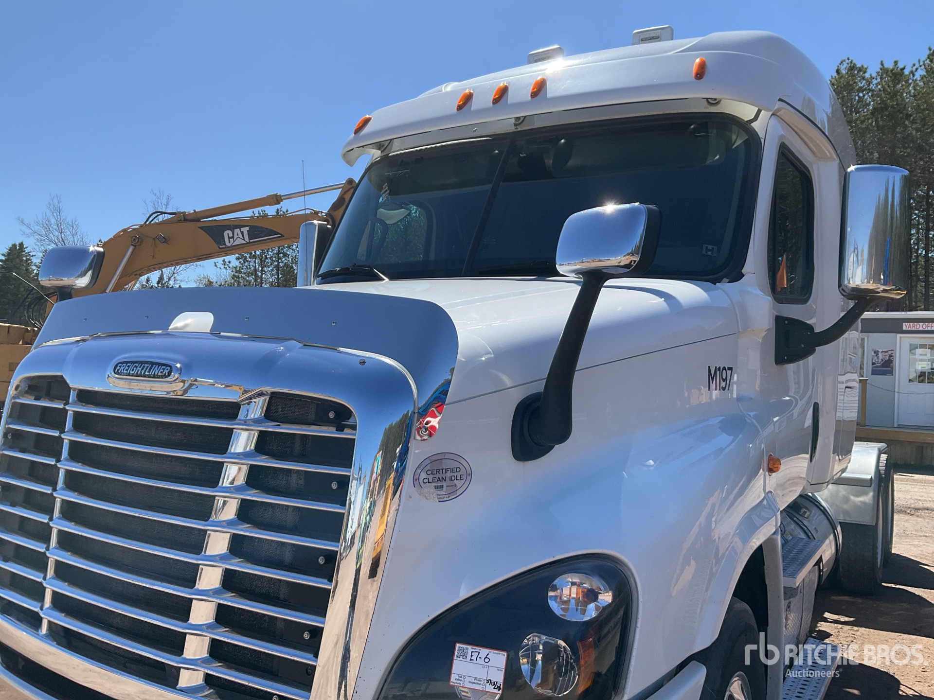 Photo of a 2019 Freightliner CASCADIA 125