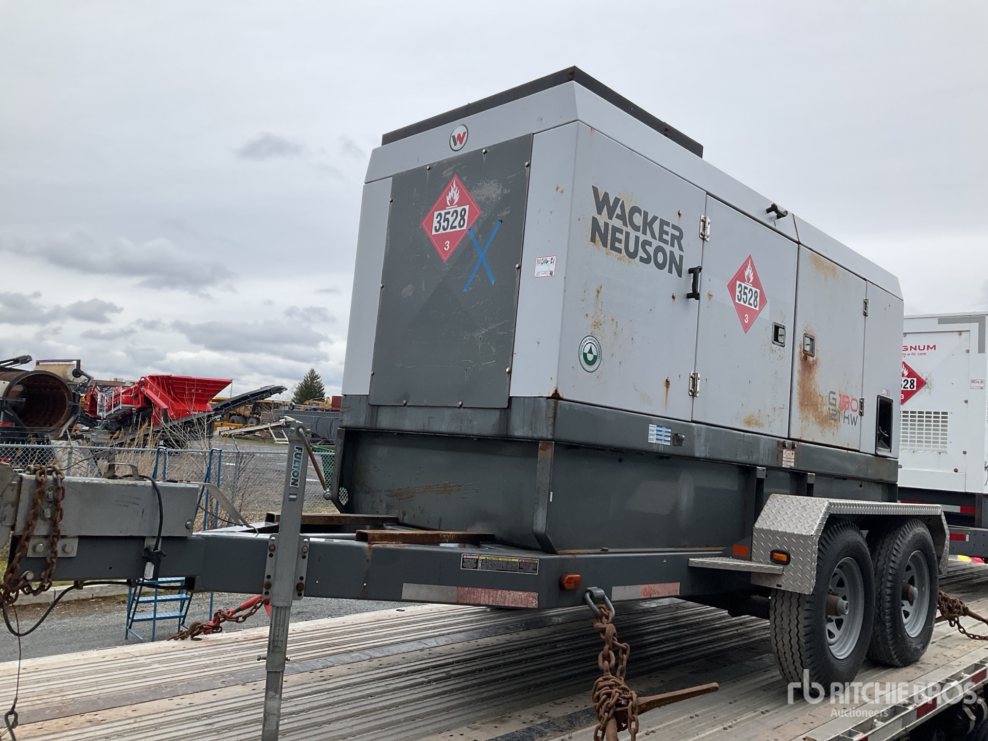 Photo of a 2013 Wacker Neuson G150