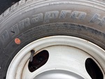Chassis with Tire Size