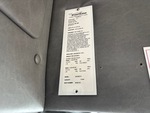 General Appearance with Motor Vehicle Safety Standards Label