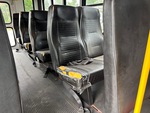 Interior with Passenger Seating