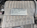 Engine with Emission Label