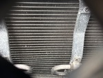 Engine with Radiator