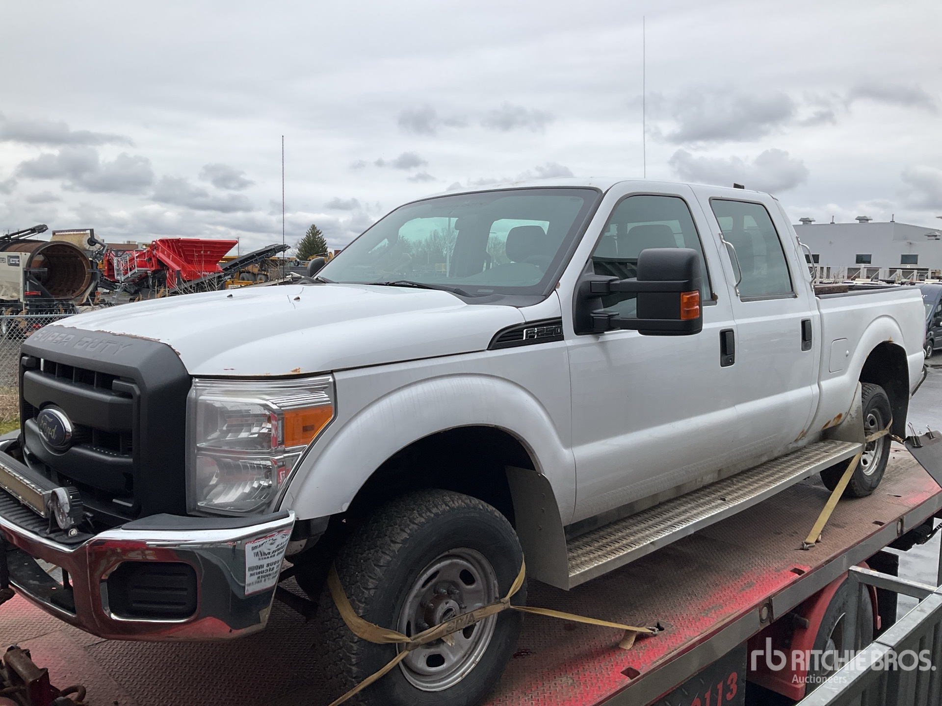 Photo of a 2016 Ford F-250