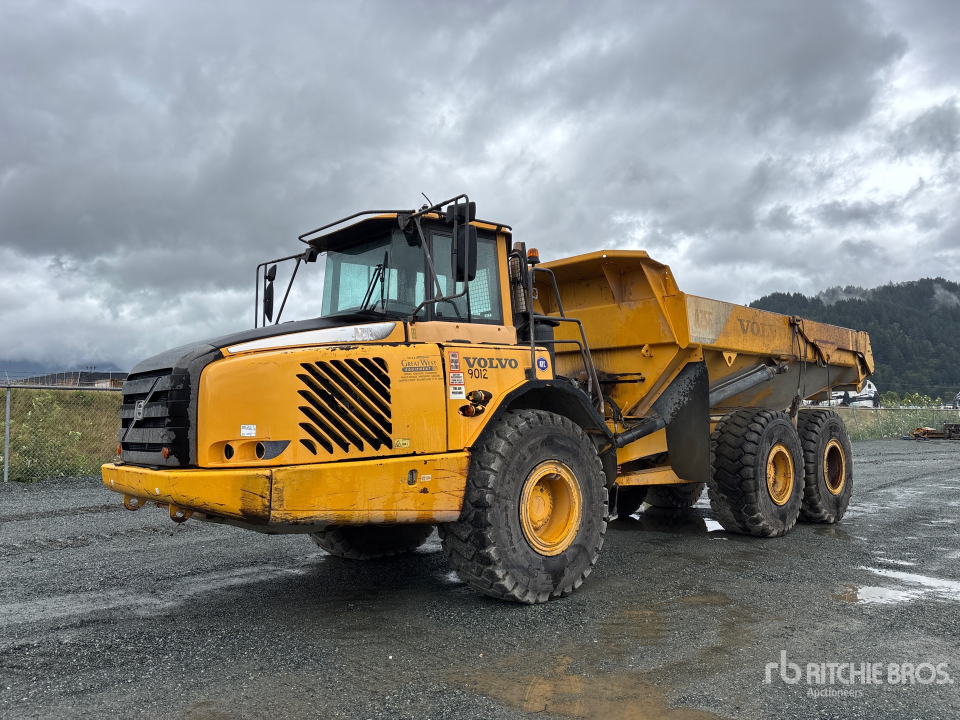 Photo of a 2008 Volvo A25E