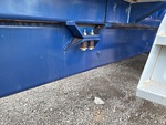 Trailer Chassis with Frame Rails/ Main Beams Condition