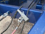 Trailer Chassis with Power Receptacle Functional